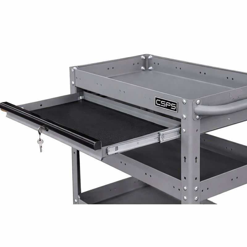 Ngăn kéo xe đẩy dụng cụ 71cm CSPS bề ngang 67cm, tải trọng tối đa 45kg