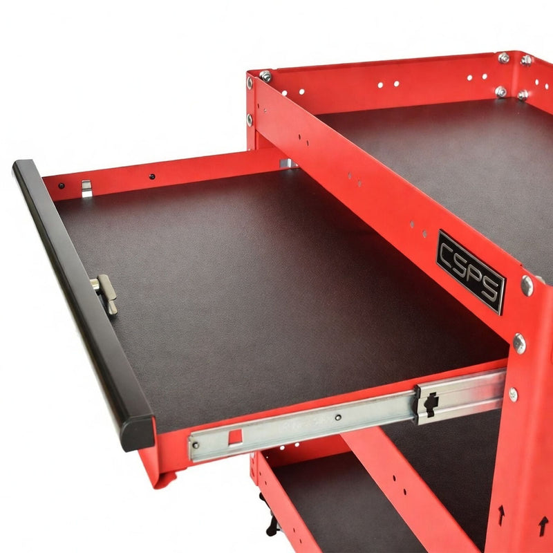 Ngăn kéo xe đẩy dụng cụ 71cm CSPS bề ngang 67cm, tải trọng tối đa 45kg