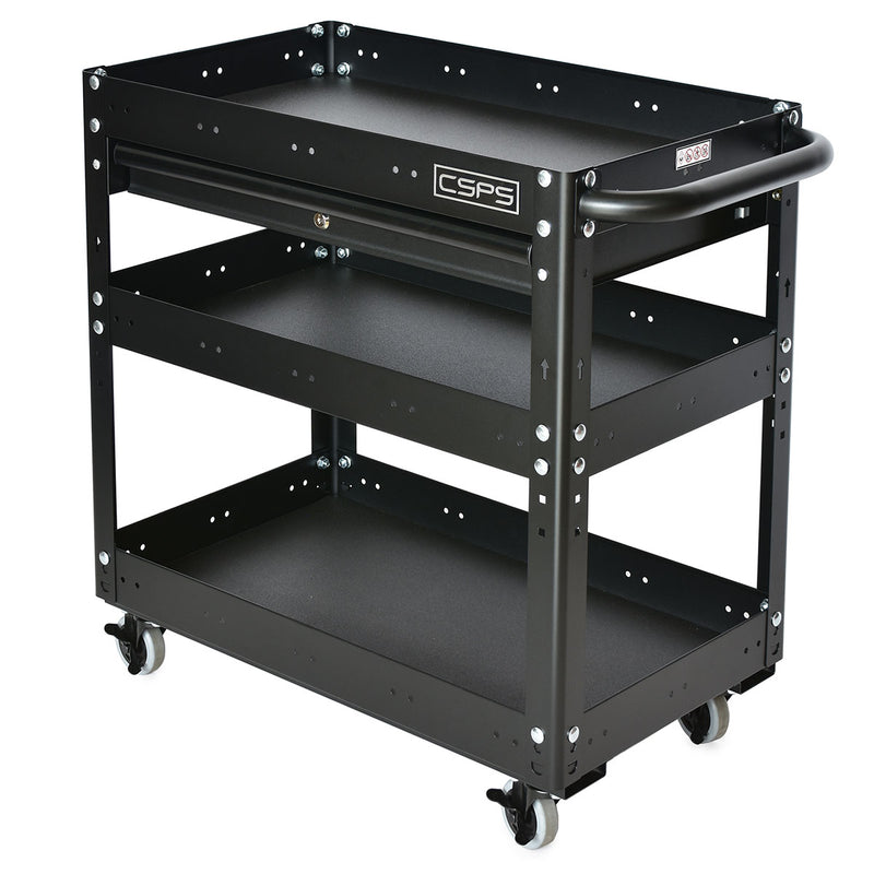 Ngăn kéo xe đẩy dụng cụ 71cm CSPS bề ngang 67cm, tải trọng tối đa 45kg