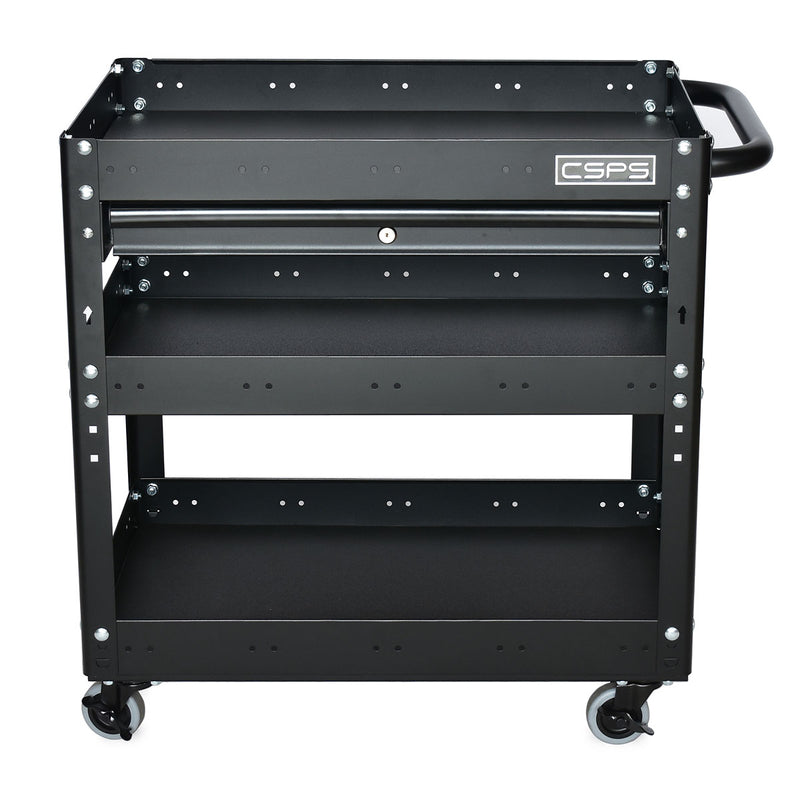 Ngăn kéo xe đẩy dụng cụ 71cm CSPS bề ngang 67cm, tải trọng tối đa 45kg