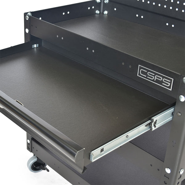 Ngăn kéo xe đẩy dụng cụ 71cm CSPS bề ngang 67cm, tải trọng tối đa 45kg
