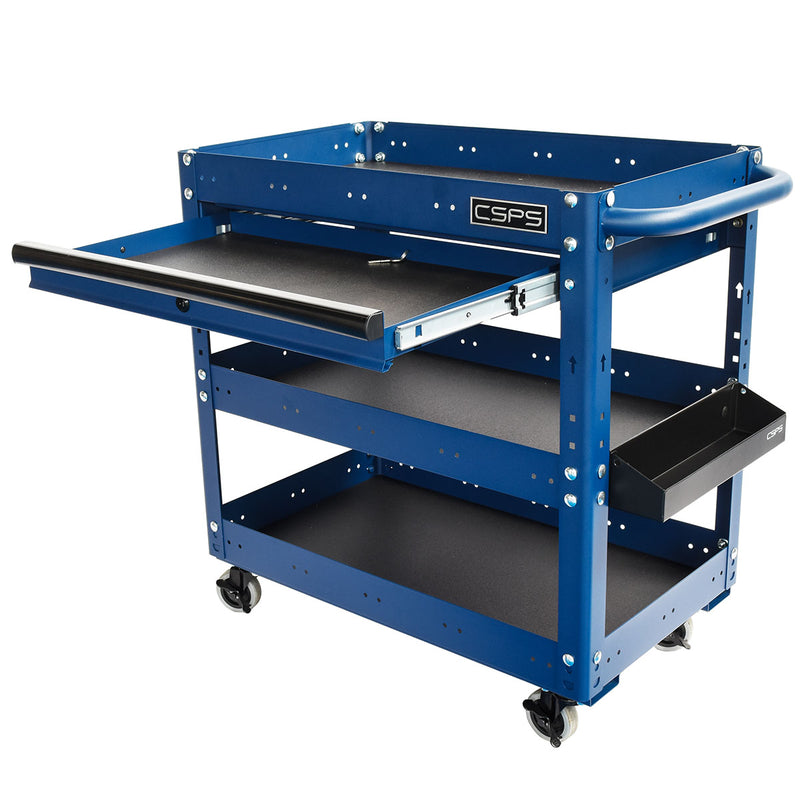 Ngăn kéo xe đẩy dụng cụ 71cm CSPS bề ngang 67cm, tải trọng tối đa 45kg