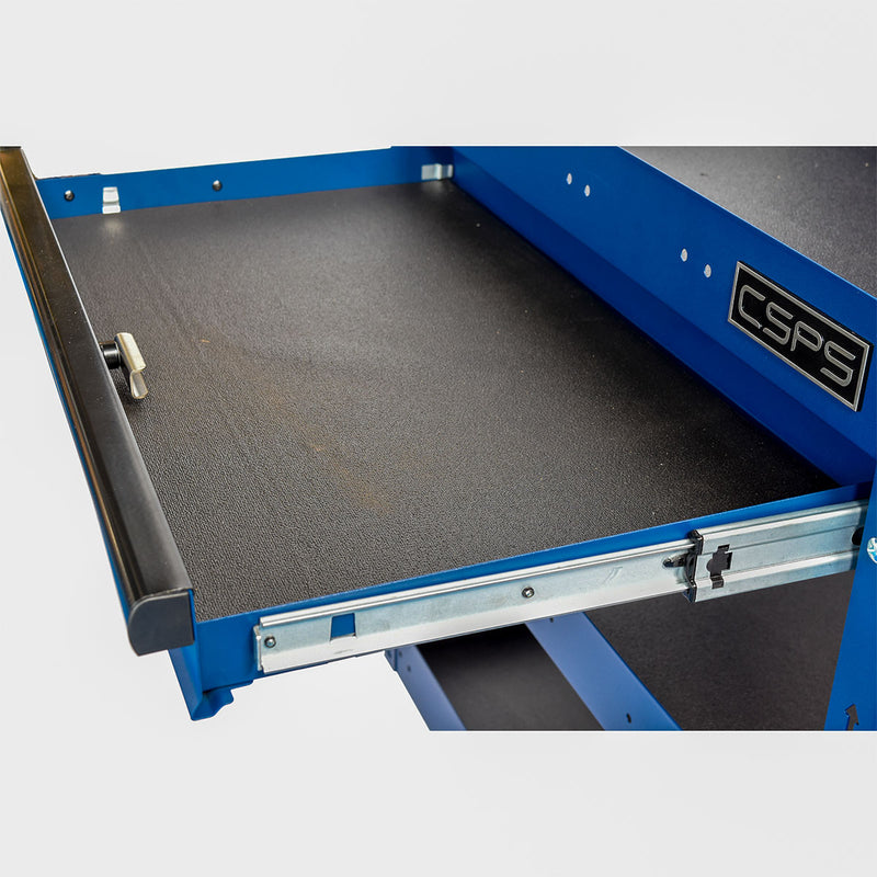 Ngăn kéo xe đẩy dụng cụ 71cm CSPS bề ngang 67cm, tải trọng tối đa 45kg