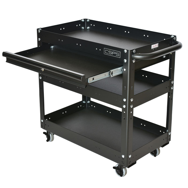 Ngăn kéo xe đẩy dụng cụ 71cm CSPS bề ngang 67cm, tải trọng tối đa 45kg