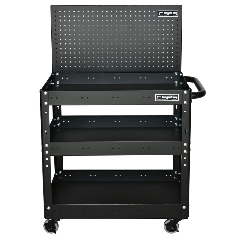 Bảng treo dụng cụ xe đẩy 71cm CSPS tải trọng tối đa 19kg