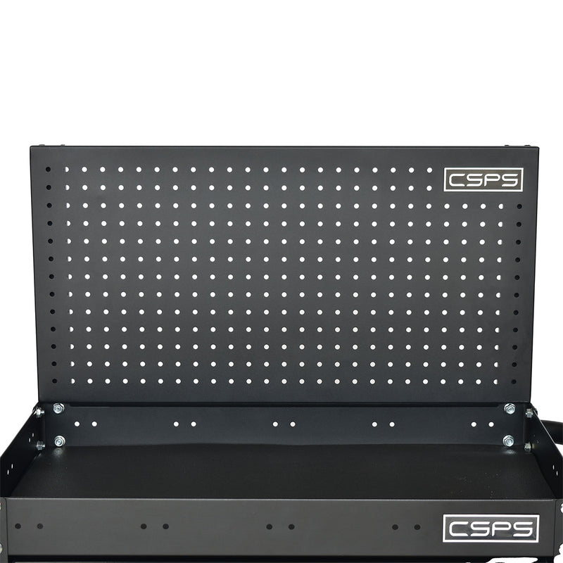 Bảng treo dụng cụ xe đẩy 71cm CSPS tải trọng tối đa 19kg