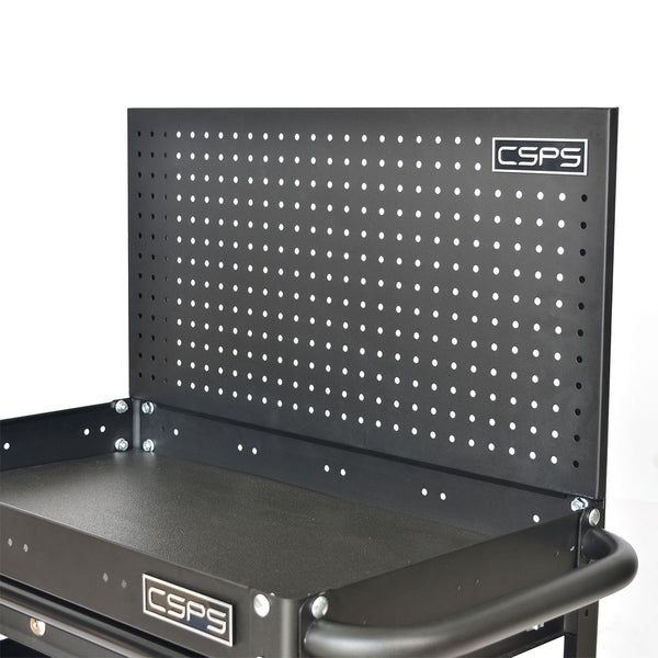 Bảng treo dụng cụ xe đẩy 71cm CSPS tải trọng tối đa 19kg