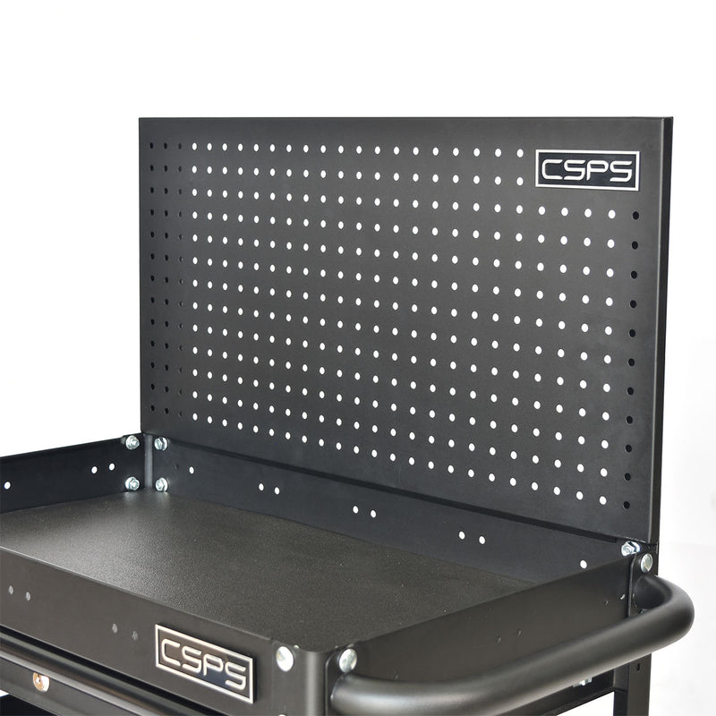 Bảng treo dụng cụ xe đẩy 71cm CSPS tải trọng tối đa 19kg