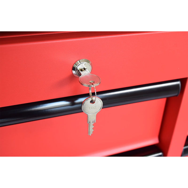 Tủ dụng cụ 10 ngăn kéo, tích hợp mặt bàn nâng hạ bằng điện CSPS bề ngang 142cm, tải trọng tối đa 680kg
