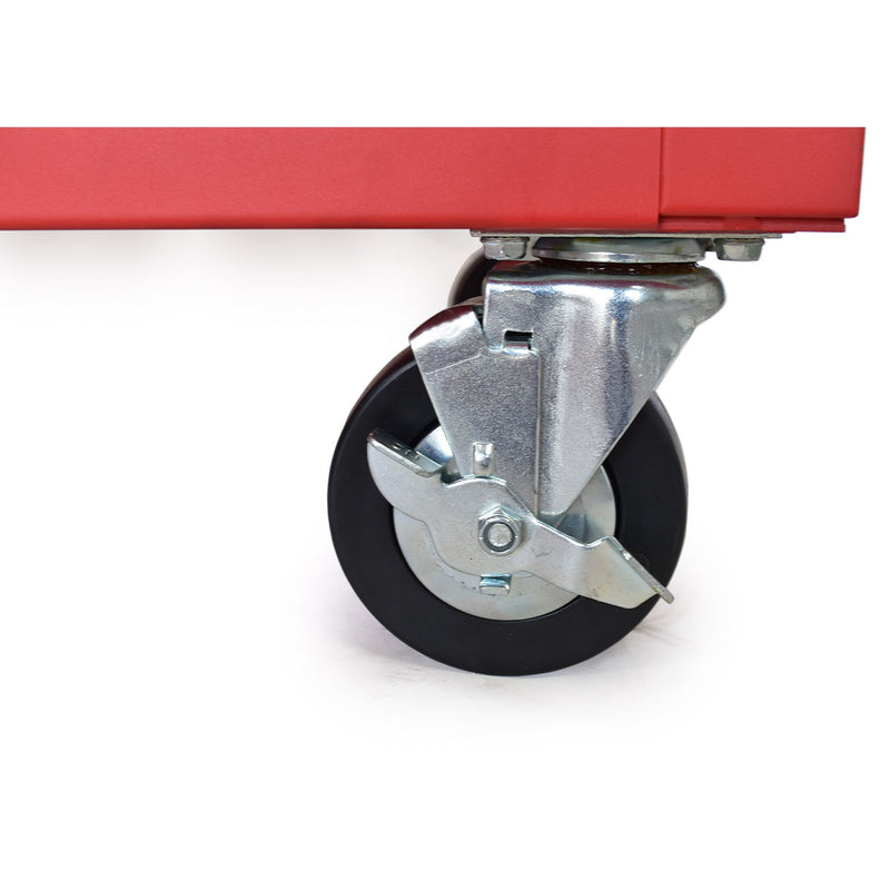Tủ dụng cụ 10 ngăn kéo, tích hợp mặt bàn nâng hạ bằng điện CSPS bề ngang 142cm, tải trọng tối đa 680kg