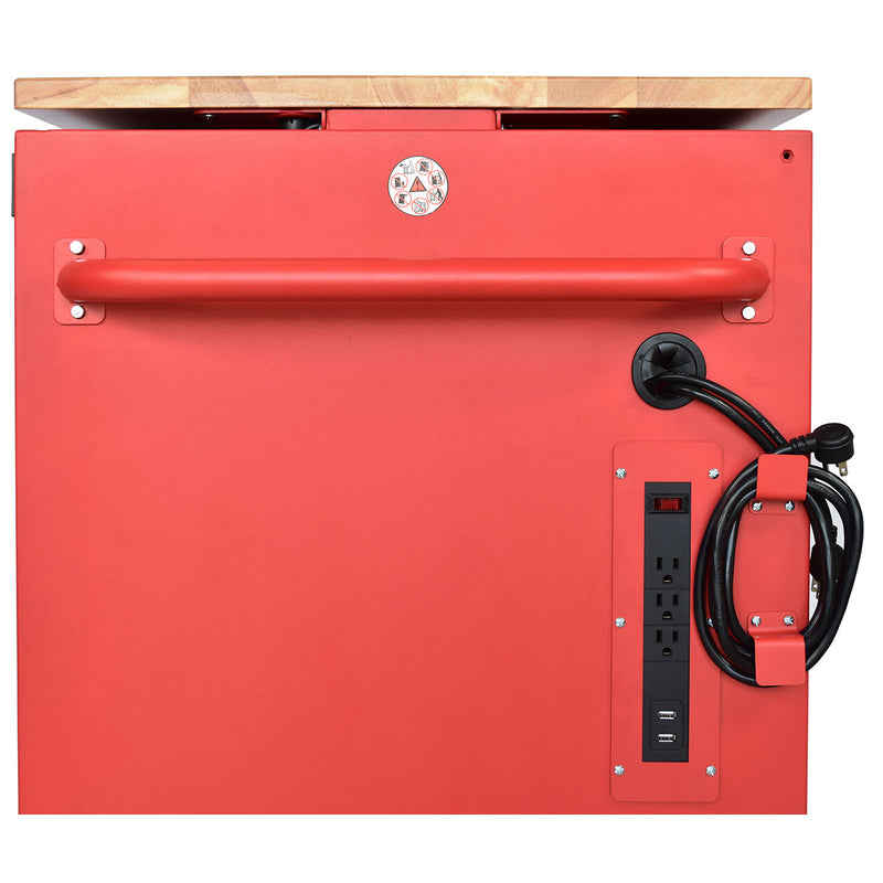 Tủ dụng cụ 10 ngăn kéo, tích hợp mặt bàn nâng hạ bằng điện CSPS bề ngang 142cm, tải trọng tối đa 680kg