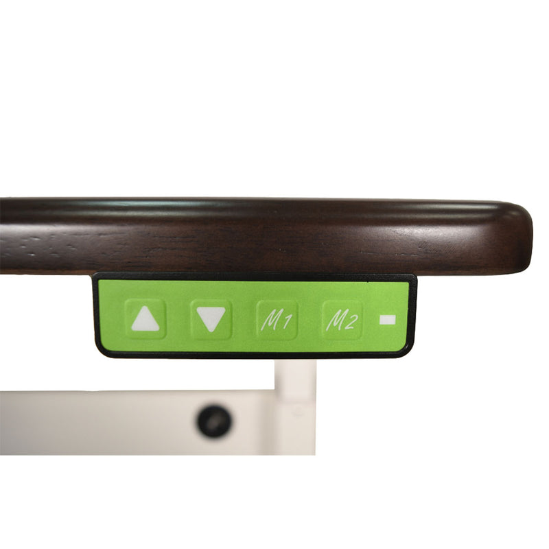 Bàn làm việc nâng hạ bằng điện CSPS VNET117XDBT1 bề ngang mặt bàn 117cm, độ cao điều chỉnh từ 75.5cm - 119.5cm