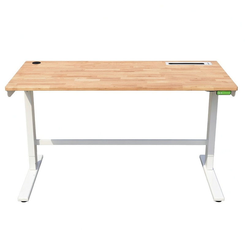 Bàn làm việc nâng hạ bằng điện CSPS bề ngang mặt bàn 168cm, độ cao điều chỉnh từ 80cm - 124cm