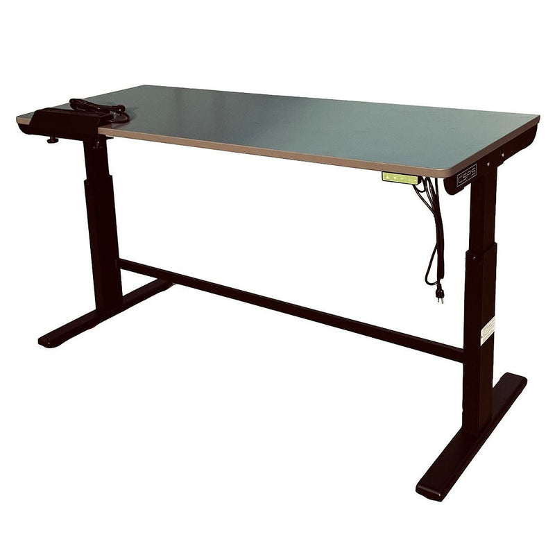 Bàn làm việc nâng hạ bằng điện CSPS bề ngang mặt bàn 168cm, độ cao điều chỉnh từ 80cm - 124cm