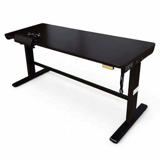 Bàn làm việc nâng hạ bằng điện CSPS bề ngang mặt bàn 168cm, độ cao điều chỉnh từ 80cm - 124cm