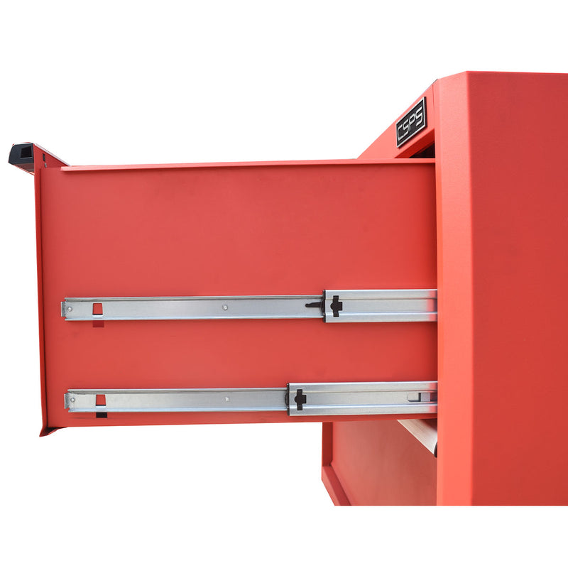 Tủ dụng cụ 2 ngăn kéo, màu đỏ CSPS VNGS3661BC12 bề ngang 91cm, cao 75cm, tải trọng tối đa 181kg