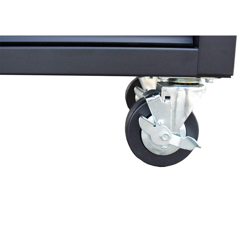 Tủ dụng cụ 5 ngăn kéo, tích hợp mặt bàn nâng hạ bằng cơ CSPS bề ngang 76cm, cao 82cm, tải trọng tối đa 680kg
