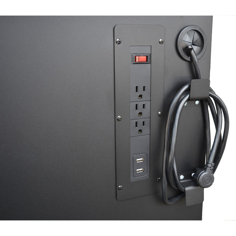Tủ dụng cụ 5 ngăn kéo, tích hợp mặt bàn nâng hạ bằng cơ CSPS bề ngang 76cm, cao 82cm, tải trọng tối đa 680kg