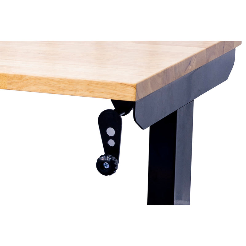Bàn làm việc nâng hạ CSPS bề ngang mặt bàn từ 117cm - 157cm, độ cao điều chỉnh từ 66cm - 99cm