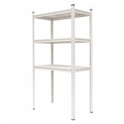 Kệ thép 3 tầng, thiết kế riêng cho nhà vệ sinh CSPS VNSV061A3BT21 bề ngang 61cm, cao 183cm