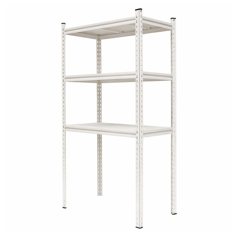 Kệ thép 3 tầng, thiết kế riêng cho nhà vệ sinh CSPS VNSV061A3BT21 bề ngang 61cm, cao 183cm