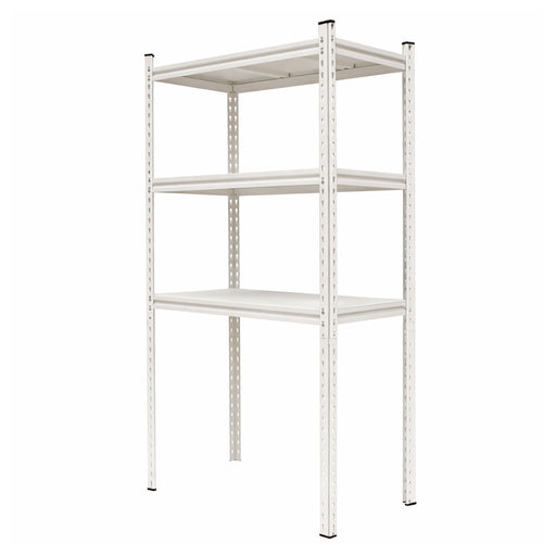 Kệ thép 3 tầng, thiết kế riêng cho nhà vệ sinh CSPS VNSV061A3BT21 bề ngang 61cm, cao 183cm