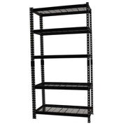Kệ thép lưới 5 tầng màu đen CSPS  ngang từ 76cm - 152cm