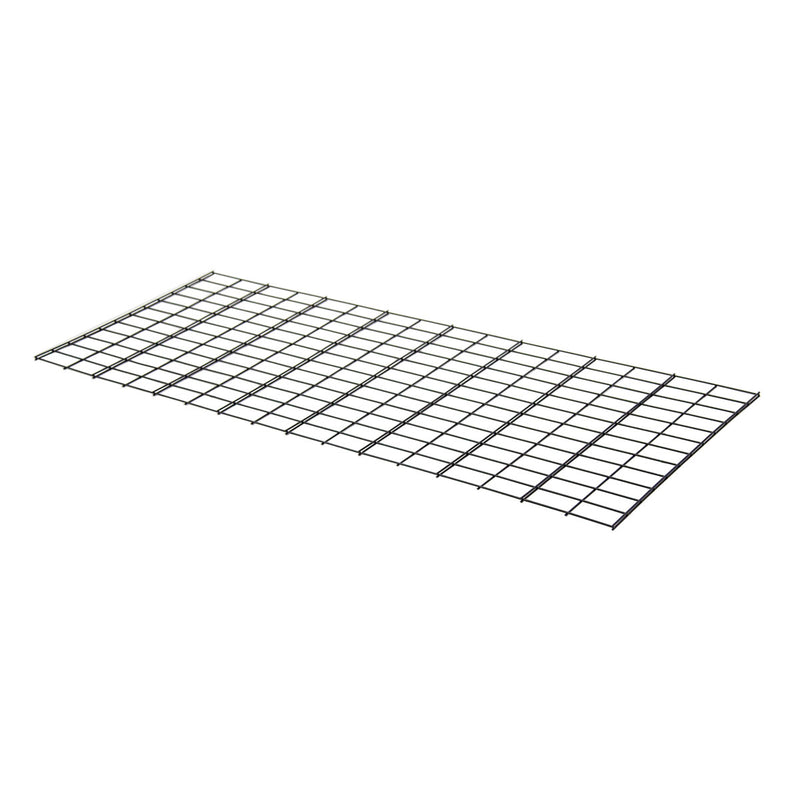 Kệ thép lưới 5 tầng màu đen CSPS bề ngang từ 76cm - 152cm,