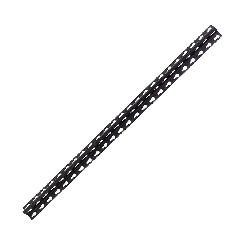 Kệ thép lưới 5 tầng màu đen CSPS bề ngang từ 76cm - 152cm,