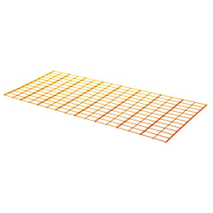 Màu cam / Ngang 76cm. Cao 35cm