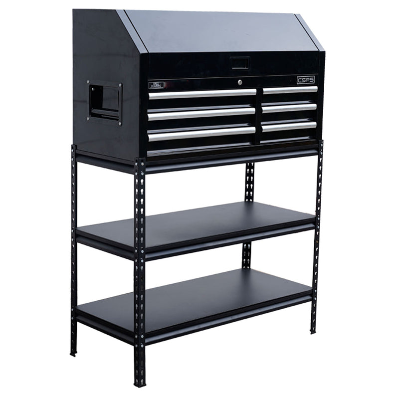 Kệ tủ dụng cụ 6 ngăn kéo CSPS VNSV10406BB1S bề ngang 104cm, cao 147cm, tải trọng tối đa 1080kg
