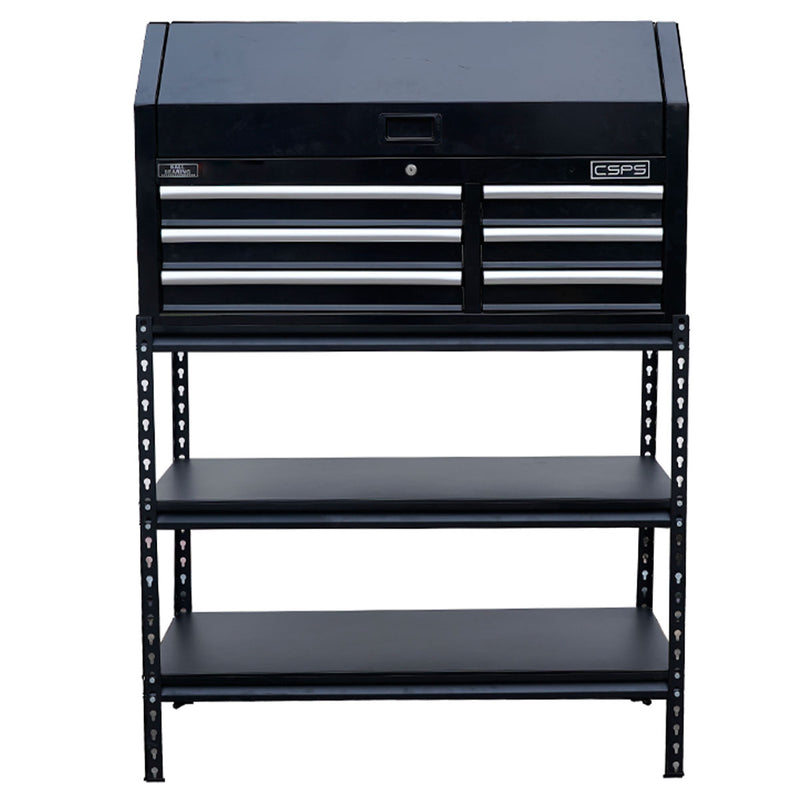 Kệ tủ dụng cụ 6 ngăn kéo CSPS VNSV10406BB1S bề ngang 104cm, cao 147cm, tải trọng tối đa 1080kg