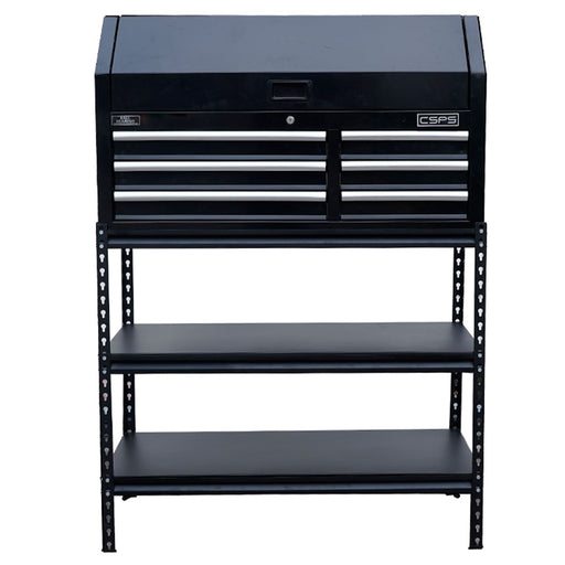 Kệ tủ dụng cụ 6 ngăn kéo CSPS VNSV10406BB1S bề ngang 104cm, cao 147cm, tải trọng tối đa 1080kg