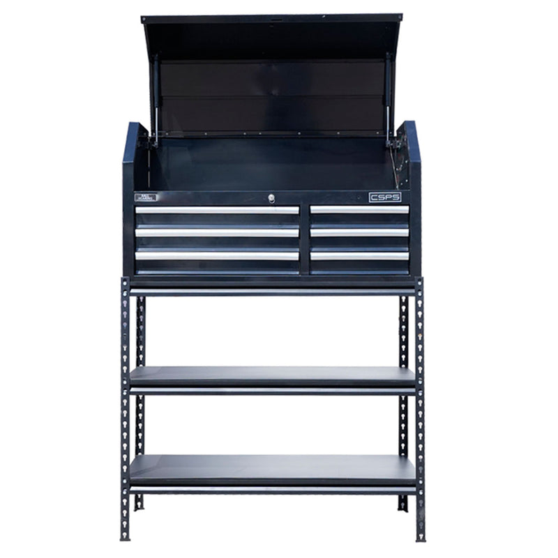 Kệ tủ dụng cụ 6 ngăn kéo CSPS VNSV10406BB1S bề ngang 104cm, cao 147cm, tải trọng tối đa 1080kg