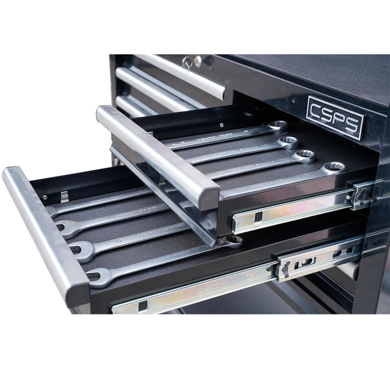 Kệ tủ dụng cụ 6 ngăn kéo CSPS VNSV10406BB1S bề ngang 104cm, cao 147cm, tải trọng tối đa 1080kg