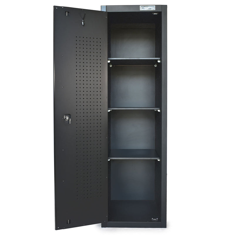 Tủ dụng cụ đứng CSPS VNTC048XDBB1F bề ngang 53.3cm, cao 165cm, tải trọng tối đa 318kg