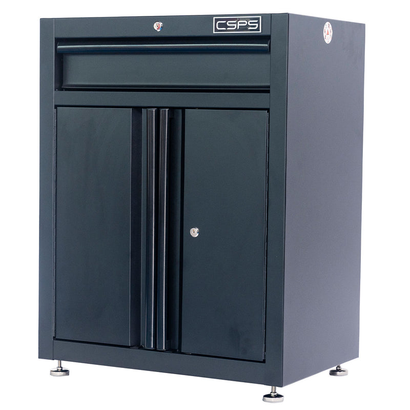 Tủ dụng cụ 1 ngăn kéo CSPS bề ngang 61cm, tải trọng tối đa 450kg