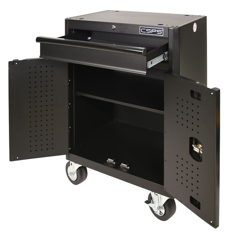 Tủ dụng cụ 1 ngăn kéo CSPS bề ngang 61cm, tải trọng tối đa 450kg