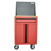 Tủ dụng cụ 1 ngăn kéo CSPS màu đỏ, bề ngang 61cm, tải trọng tối đa 450kg, có ngăn chia tầng