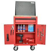 Tủ dụng cụ 1 ngăn kéo CSPS màu đỏ, bề ngang 61cm, tải trọng tối đa 450kg, có ngăn chia tầng