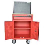 Tủ dụng cụ 1 ngăn kéo CSPS màu đỏ, bề ngang 61cm, tải trọng tối đa 450kg, có ngăn chia tầng
