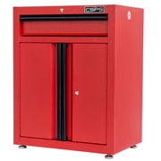 Tủ dụng cụ 1 ngăn kéo CSPS màu đỏ, bề ngang 61cm, tải trọng tối đa 450kg, có ngăn chia tầng