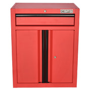Tủ dụng cụ 1 ngăn kéo CSPS màu đỏ, bề ngang 61cm, tải trọng tối đa 450kg, có ngăn chia tầng