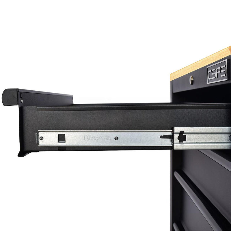Tủ dụng cụ 4 ngăn kéo CSPS bề ngang 61cm, tải trọng tối đa 450kg