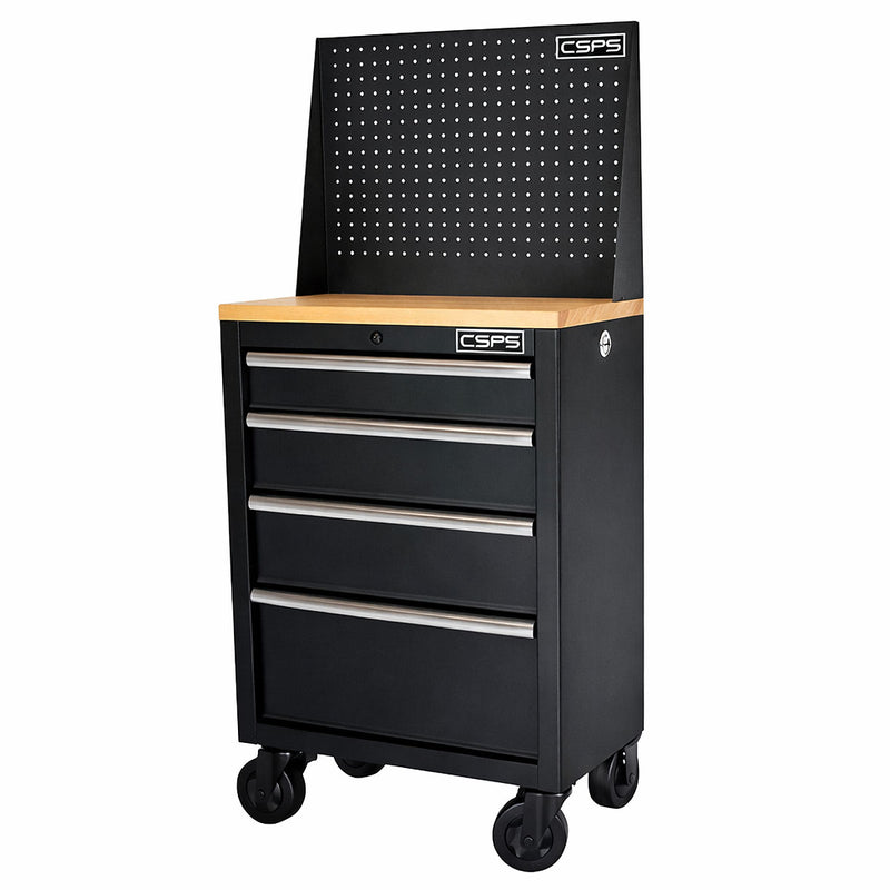 Tủ dụng cụ 4 ngăn kéo CSPS bề ngang 61cm, tải trọng tối đa 450kg