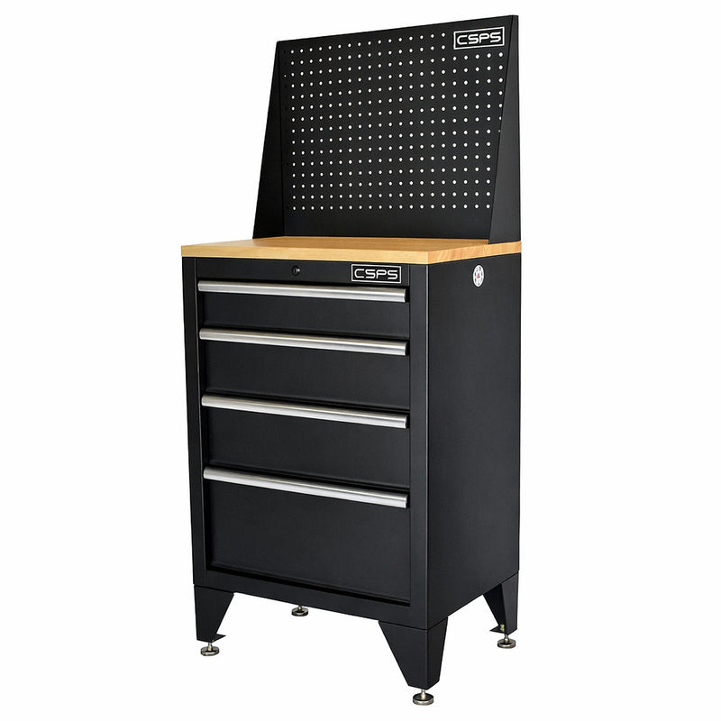 Tủ dụng cụ 4 ngăn kéo CSPS bề ngang 61cm, tải trọng tối đa 450kg