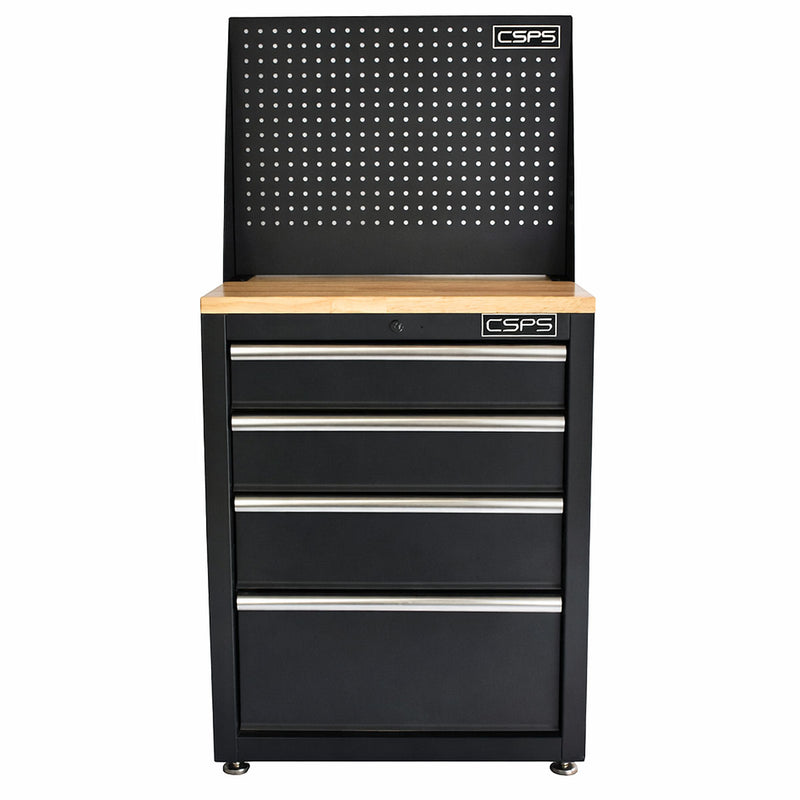 Tủ dụng cụ 4 ngăn kéo CSPS bề ngang 61cm, tải trọng tối đa 450kg