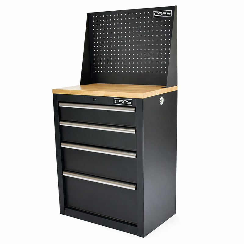Tủ dụng cụ 4 ngăn kéo CSPS bề ngang 61cm, tải trọng tối đa 450kg