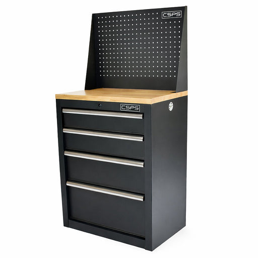 Tủ dụng cụ 4 ngăn kéo CSPS bề ngang 61cm, tải trọng tối đa 450kg