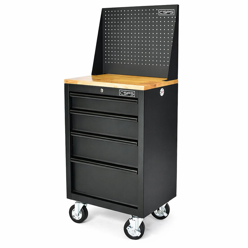 Tủ dụng cụ 4 ngăn kéo CSPS bề ngang 61cm, tải trọng tối đa 450kg